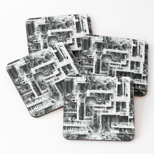 Item preview, Abstract Neural network 3 designed and sold by CEVmemories.