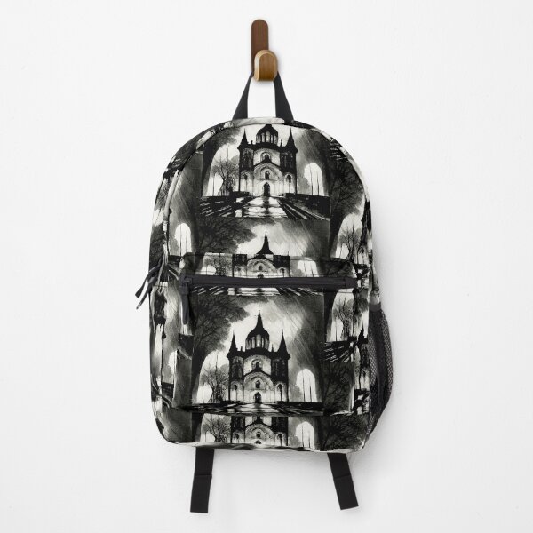 Item preview, Haunted Church at Night designed and sold by NuminousYes.