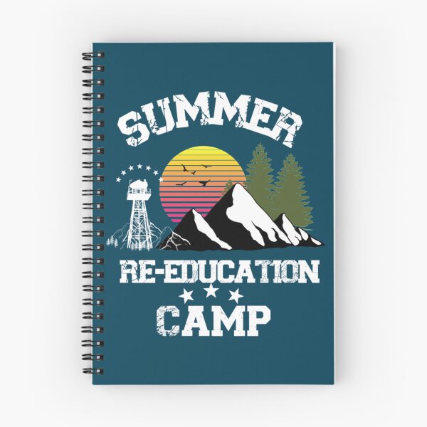 Item preview, 2022 summer reeducation camp,Adventure     designed and sold by ShopNinoLV.
