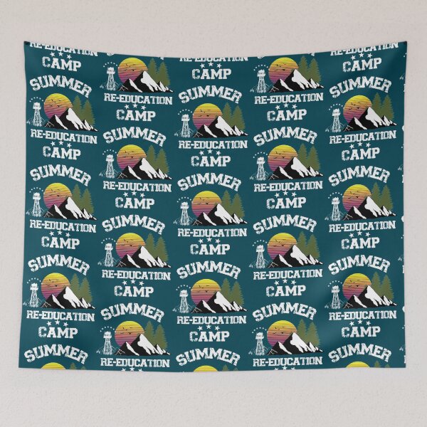 Item preview, 2022 summer reeducation camp,Adventure     designed and sold by ShopNinoLV.
