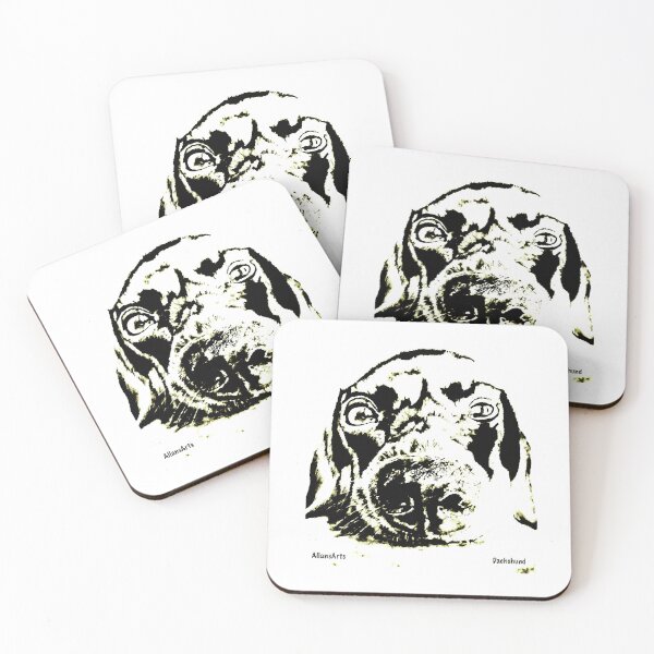 Item preview, Cute Dachshund designed and sold by AllansArts.