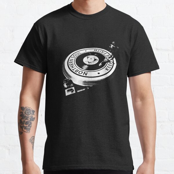 Stax Records Contrast Ringer T Shirt - Northern Soul