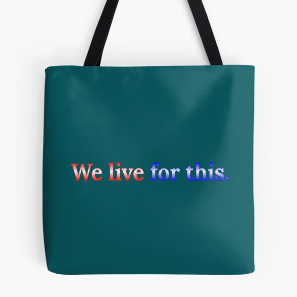 Item preview, Blue Ridge Equinunk We Live For This     designed and sold by ShopNinoLV.