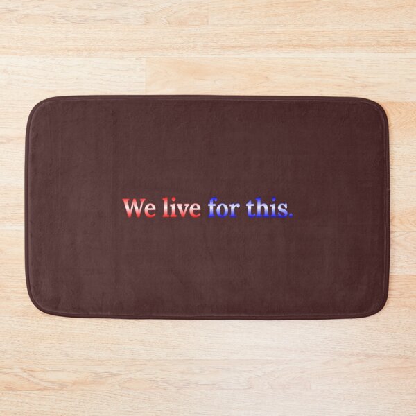 Item preview, Blue Ridge Equinunk We Live For This     designed and sold by ShopNinoLV.