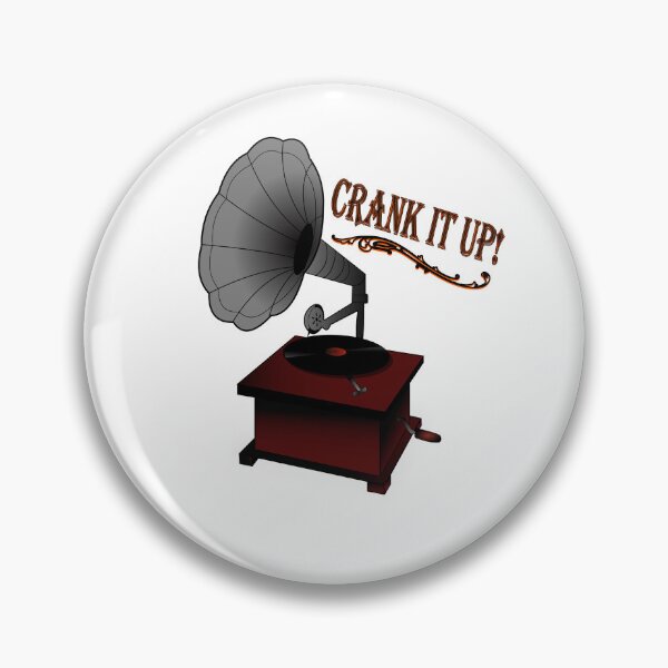 Item preview, Crank It Up! designed and sold by Oddston.