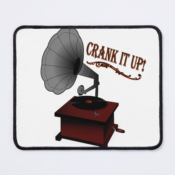 Item preview, Crank It Up! designed and sold by Oddston.
