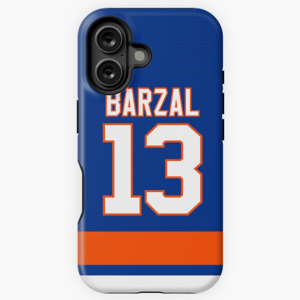 Item preview, New York Islanders Mathew Barzal Home Jersey Back Phone Case designed and sold by IAmAlexaJericho.