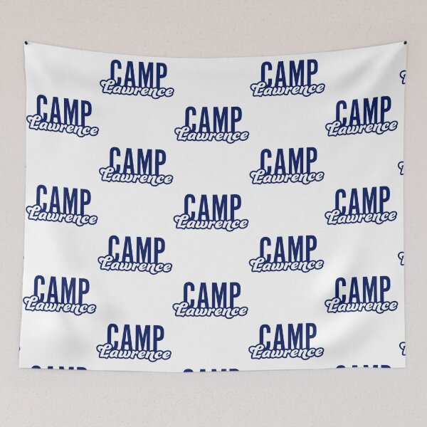 Item preview, Camp Lawrence      designed and sold by ShopNinoLV.