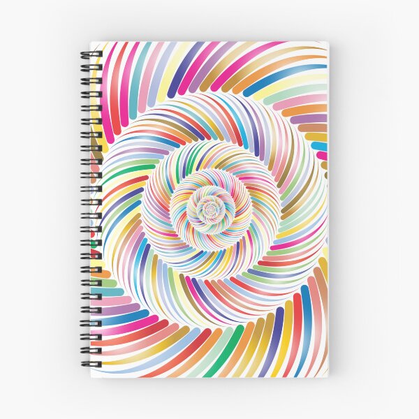 Item preview, Colored Mandala Spiral Helix Design designed and sold by Thonja.