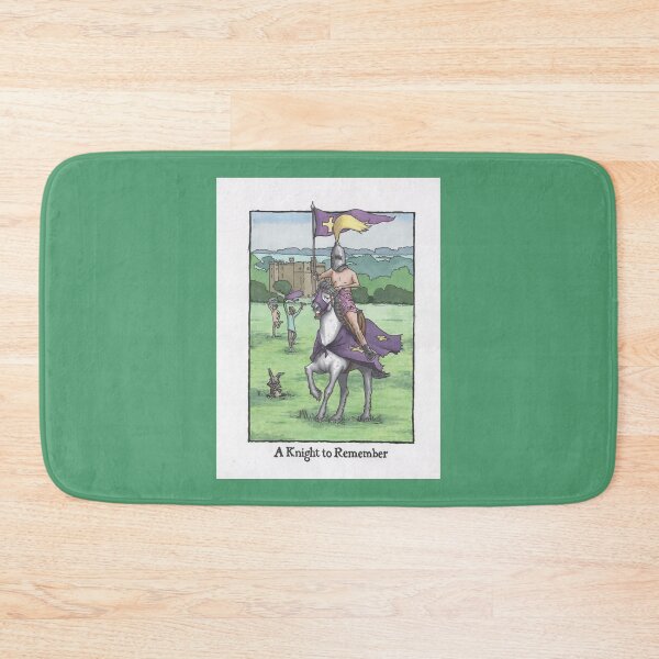 Item preview, A Knight to Remember - Medieval humour designed and sold by MNoblestudio.