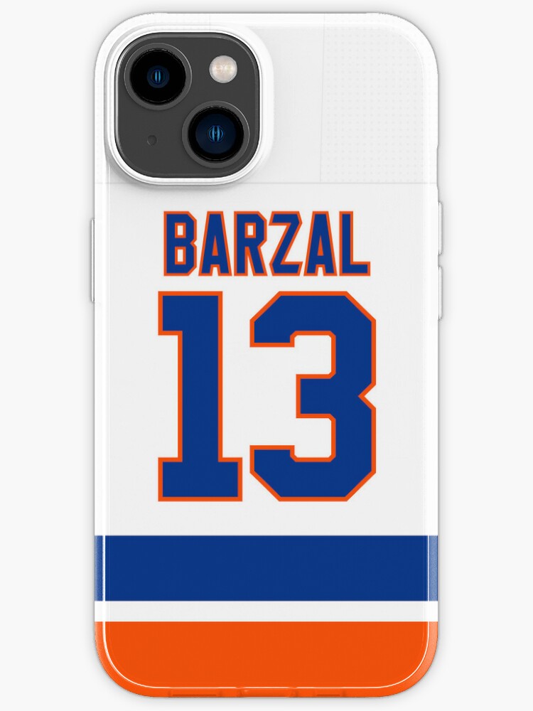 New York Islanders Mathew Barzal Home Jersey Back Phone Case iPhone Case  for Sale by IAmAlexaJericho