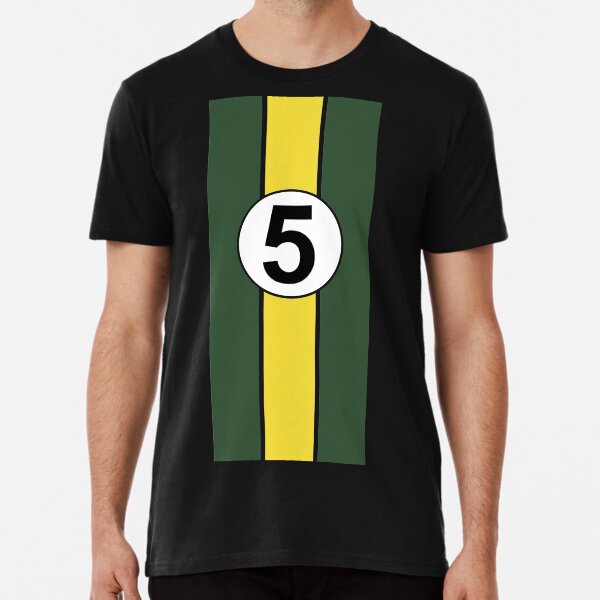 Racing Colours No5 Premium T-Shirt
