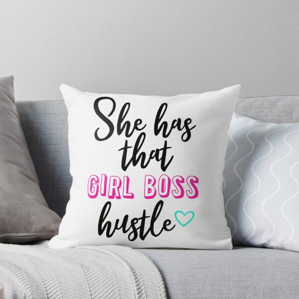 Item preview, She Has That Girl Boss Hustle designed and sold by adametzb.