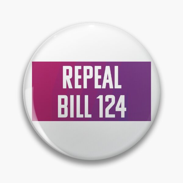 Item preview, Repeal Bill 124 designed and sold by aliciawilde.