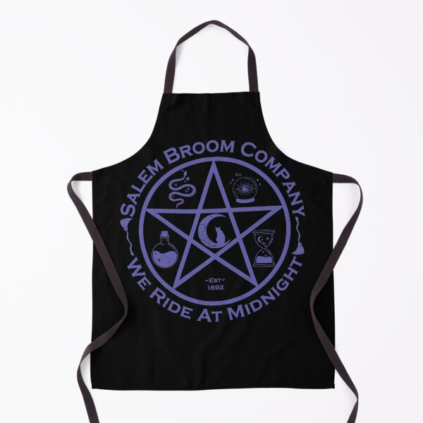 Item preview, Salem Broom Company We Ride At Midnight Halloween Witch designed and sold by PeachesMommy.