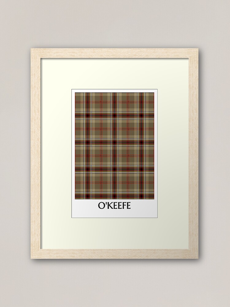 Classic Red Tartan Art Board Print for Sale by danastuff