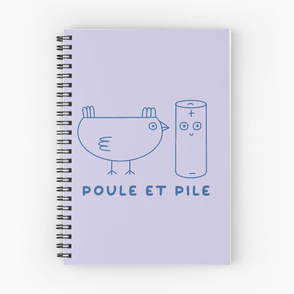 Item preview, Hen and Stack Original dark blue designed and sold by PouleetPile.
