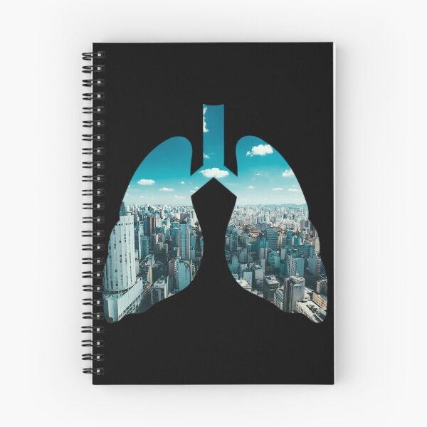 Item preview, Lungs Art, Breath in the city, collage, Willow Days designed and sold by avit1.