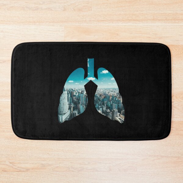 Item preview, Lungs Art, Breath in the city, collage, Willow Days designed and sold by avit1.