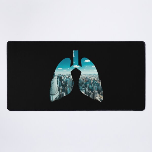 Item preview, Lungs Art, Breath in the city, collage, Willow Days designed and sold by avit1.