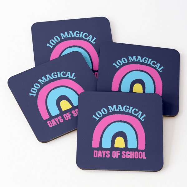 Item preview, 100 Magical Days Of School The Best Teacher Rainbow Design designed and sold by BestTeacher.