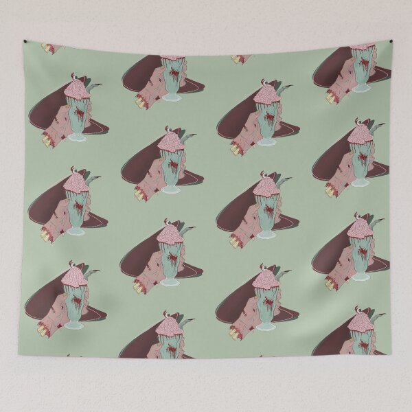 Item preview, My Milkshake Brings All the Ghouls to the Yard designed and sold by cassmonster.