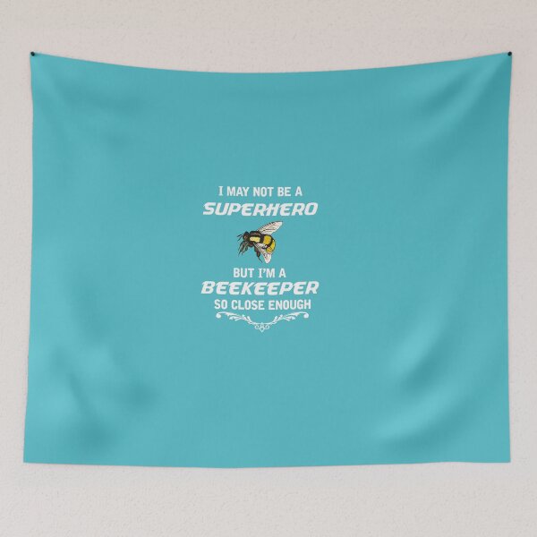 Item preview, Not Superhero But Beekeeper  designed and sold by AlwaysAwesome.