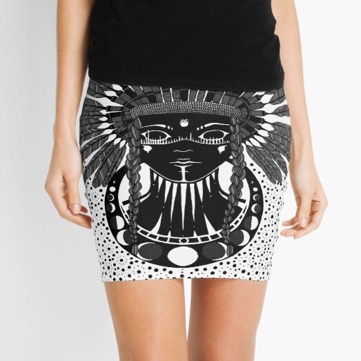 Goddess Mini Skirt