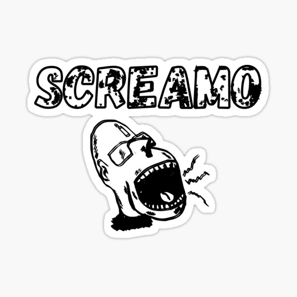 Skramz / Emoviolence / Real Screamo / Hardcore Sticker Pack (10 Sticke
