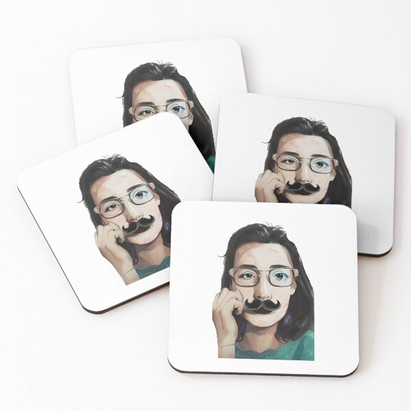 Item preview, Woman with moustache designed and sold by MorningGlory1.