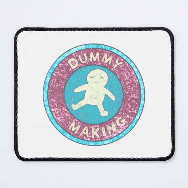 Item preview, Dummy Making Badge designed and sold by ShopNinoLV.