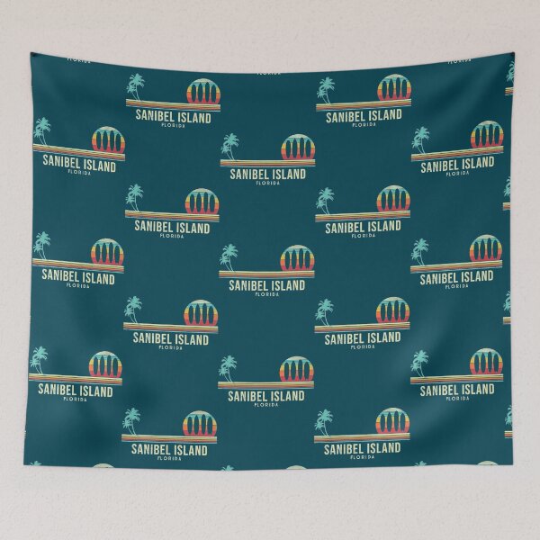Item preview, Florida Sanibel Island Vintage Summer     designed and sold by ShopNinoLV.