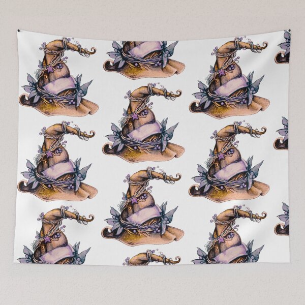 Item preview,  Decorative Witch Hat With Fall Leaves  designed and sold by Branislava Tir .