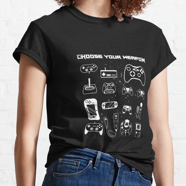 Choose Your Weapon Art Design Classic T-Shirt