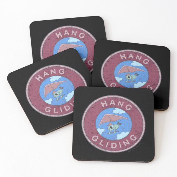 Item preview, Hang Gliding Badge     designed and sold by ShopNinoLV.