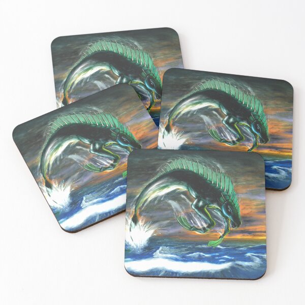 Item preview, mythological hippocampus designed and sold by RobertIlustrado.