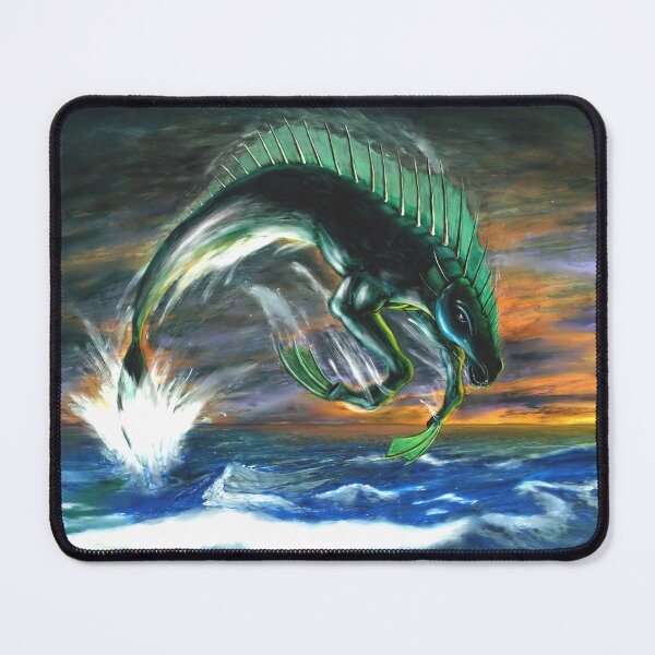 Item preview, mythological hippocampus designed and sold by RobertIlustrado.