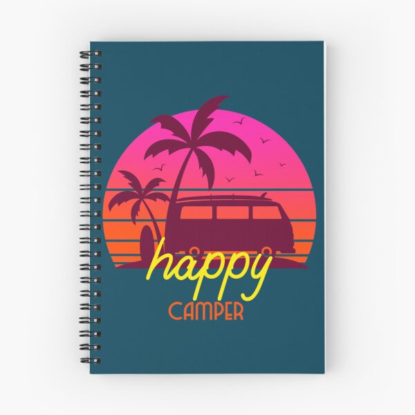 Item preview, Happy Summer Camper   designed and sold by ShopNinoLV.