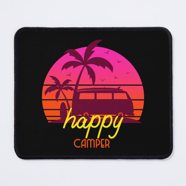Item preview, Happy Summer Camper designed and sold by ShopNinoLV.