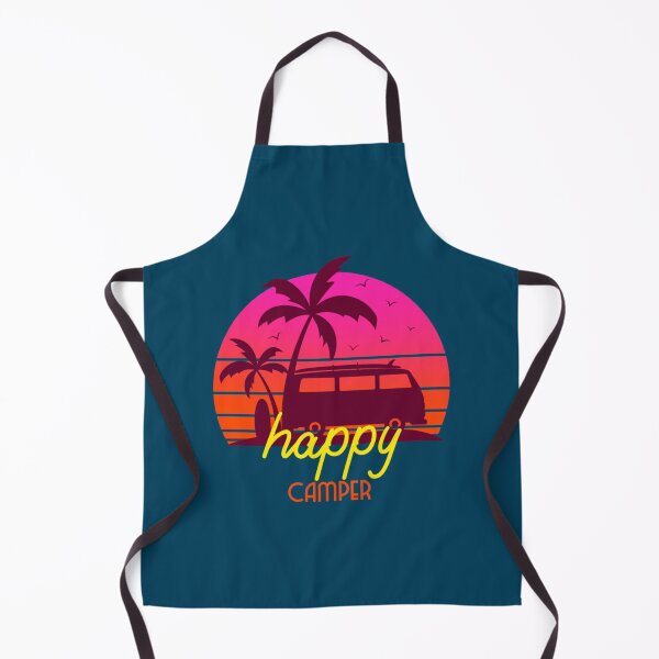Item preview, Happy Summer Camper designed and sold by ShopNinoLV.