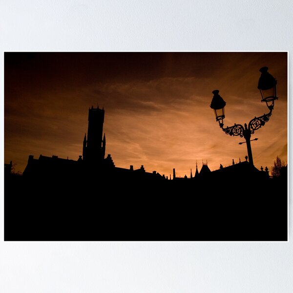 Item preview, Sunset on the Belfry designed and sold by Suraj Mathew.