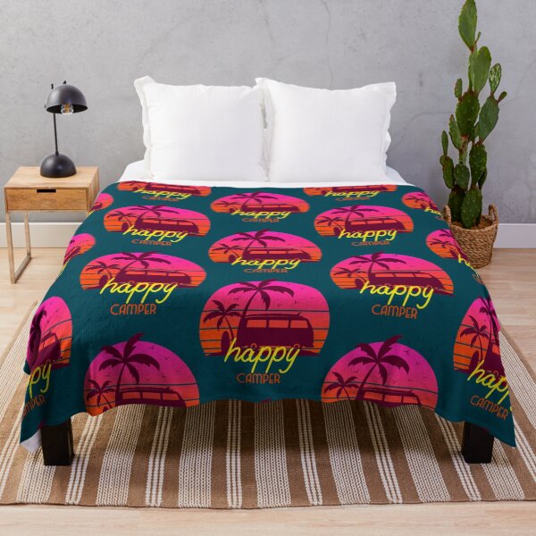 Item preview, Happy Summer Camper designed and sold by ShopNinoLV.