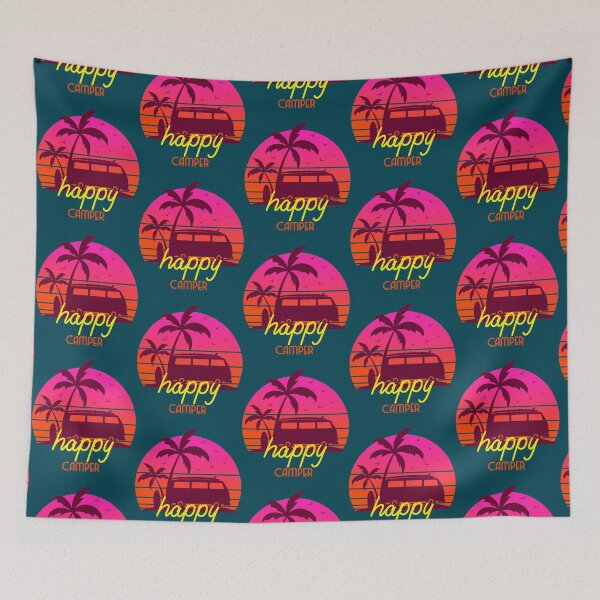 Item preview, Happy Summer Camper   designed and sold by ShopNinoLV.
