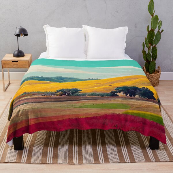 Item preview, AI Colorful Landscape designed and sold by NVDesigns.