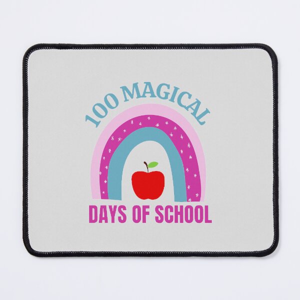 Item preview, 100 Magical Days Of School The Best Teacher Rainbow Purple Design designed and sold by BestTeacher.