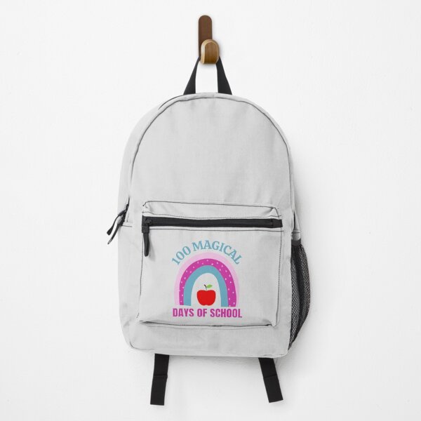Item preview, 100 Magical Days Of School The Best Teacher Rainbow Purple Design designed and sold by BestTeacher.