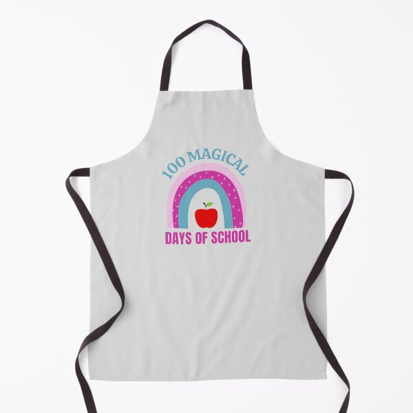 Item preview, 100 Magical Days Of School The Best Teacher Rainbow Purple Design designed and sold by BestTeacher.
