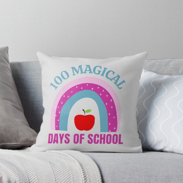 Item preview, 100 Magical Days Of School The Best Teacher Rainbow Purple Design designed and sold by BestTeacher.
