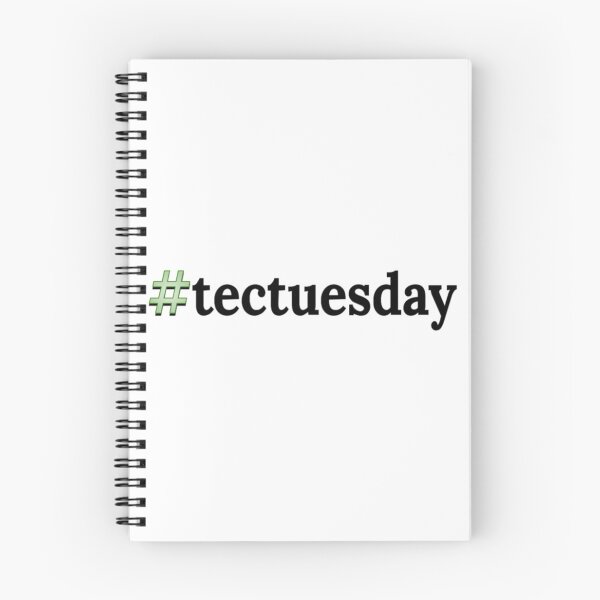 Item preview, Hashtag tec tuesday (Trail_s End Camp)    designed and sold by ShopNinoLV.