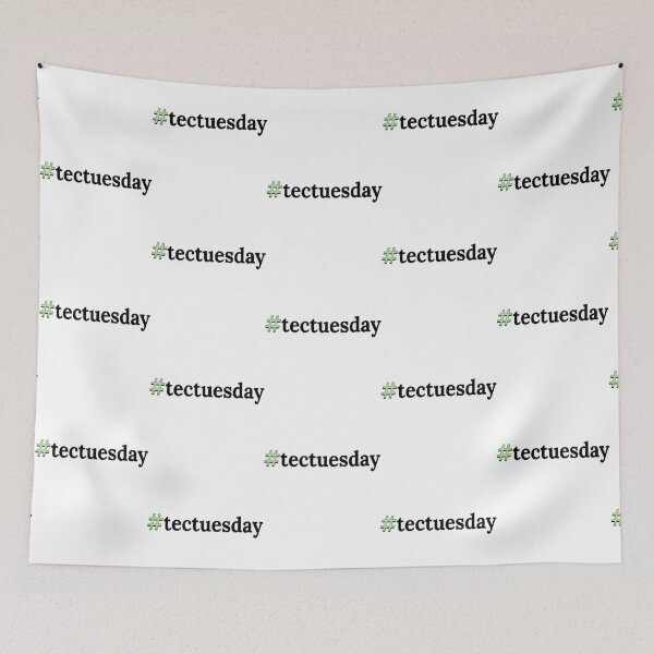 Item preview, Hashtag tec tuesday (Trail_s End Camp)    designed and sold by ShopNinoLV.